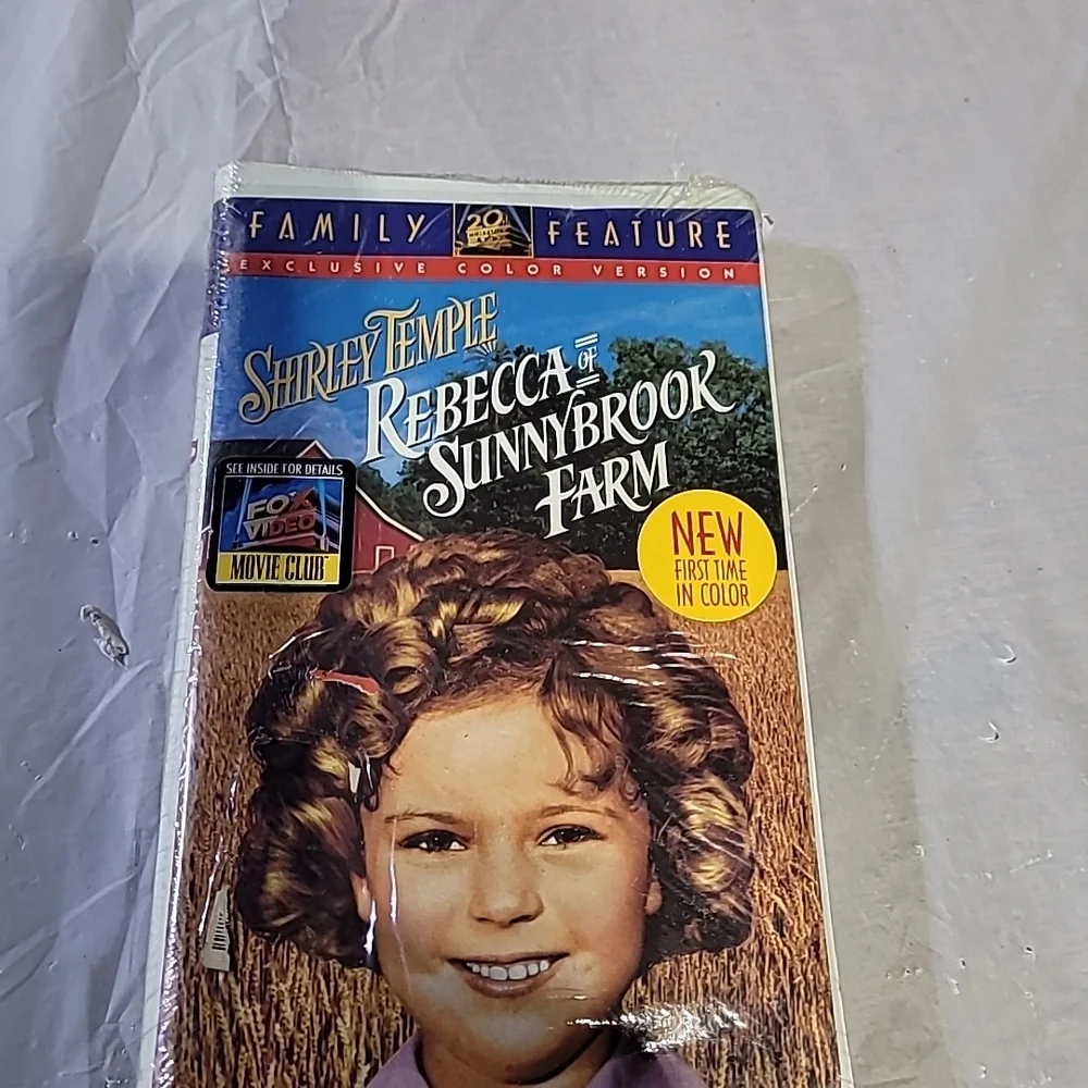 Shirley Temple Family Feature DVD